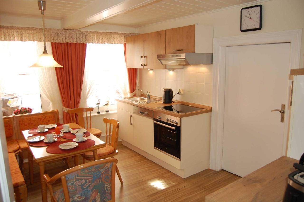 Ferienhaus Johann An Der Nordsee Dornum Exteriör bild