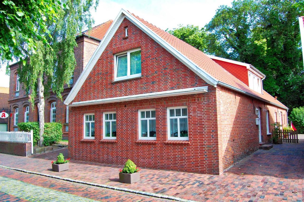 Ferienhaus Johann An Der Nordsee Dornum Exteriör bild